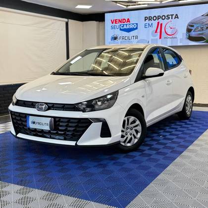 HYUNDAI HB20 1.0 12V FLEX SENSE MANUAL HYUNDAI HB20 1.0 12V FLEX SENSE MANUAL